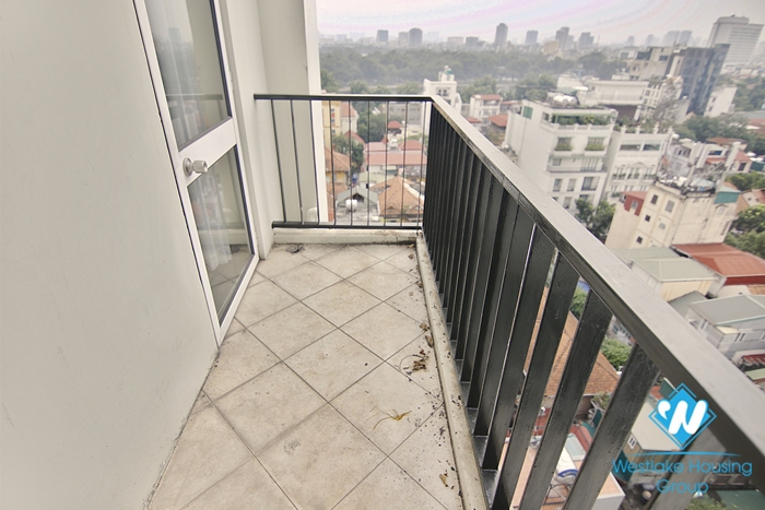 Four-room ambassador-sized apartment for rent in a quiet alley in the heart of Hoan Kiem district